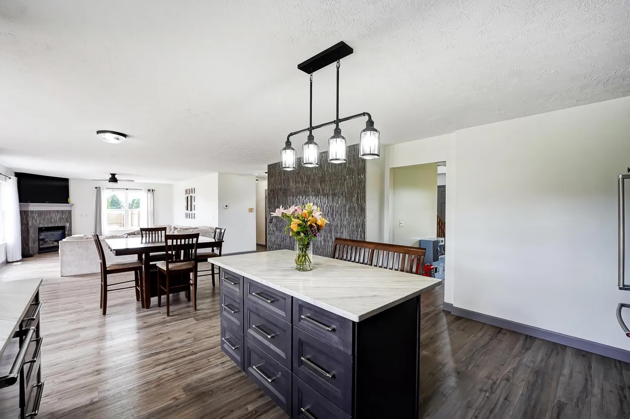 Kitchen remodel full view